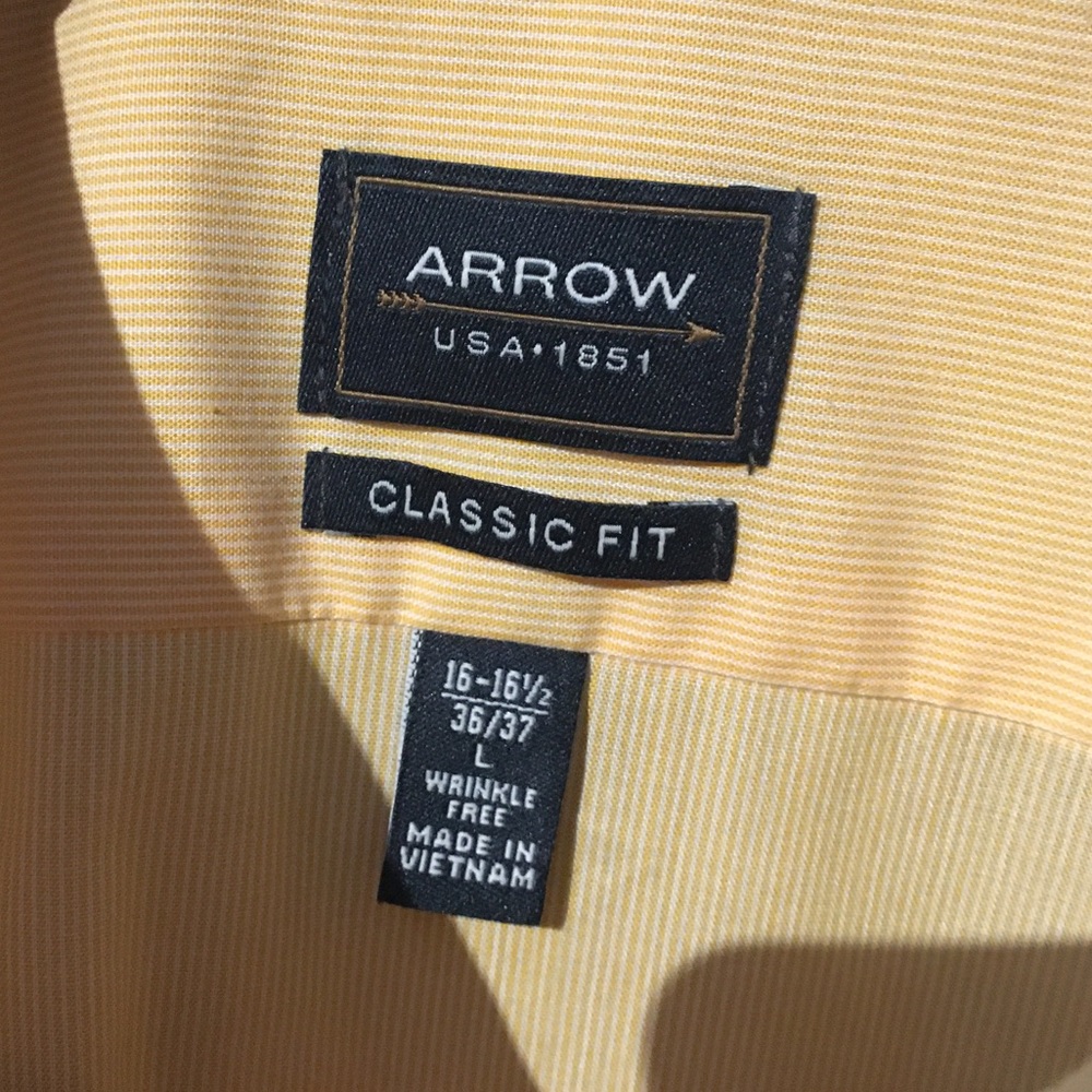 Camisa de vestir arrow